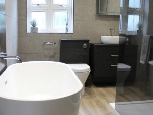 4 300x225 - Contemporary Bathroom